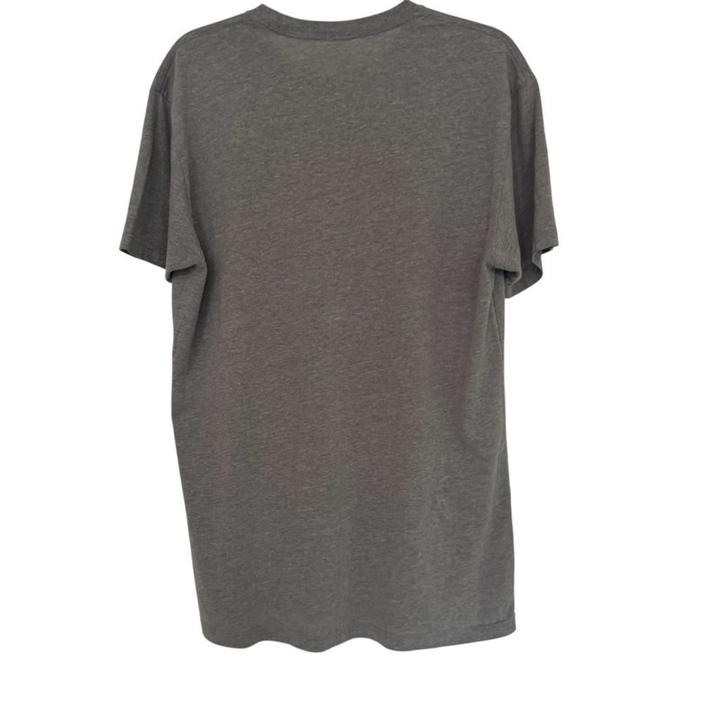 Rowdy Gentleman Gray and Black President Kennedy Graphic Men’s Tshirt Size L - Picture 3 of 7